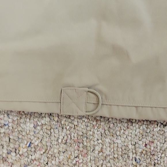 The North Face Zip Off Hiking Pants women's Sz 4. tan 100% Nylon - Picture 4 of 9